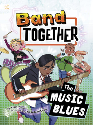 cover image of The Music Blues